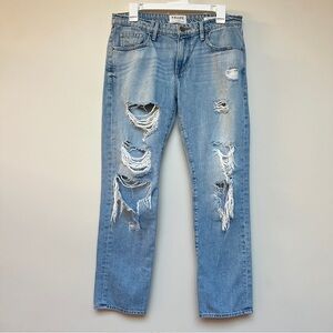 Frame Le Grand Garçon Distressed Boyfriend Jeans – Size 26